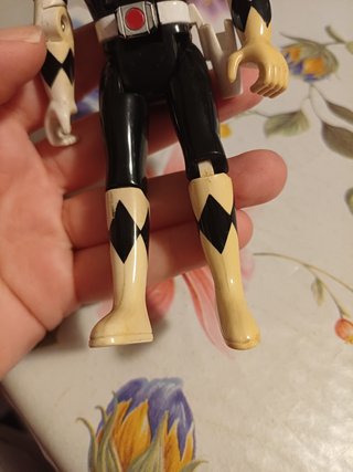 Black Ranger Mighty Morphin Action Figure