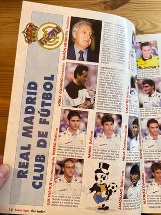 Resvista Don Balon 95/96
