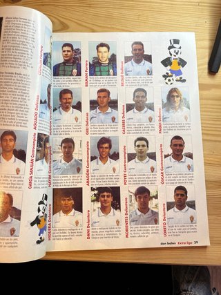 Resvista Don Balon 95/96