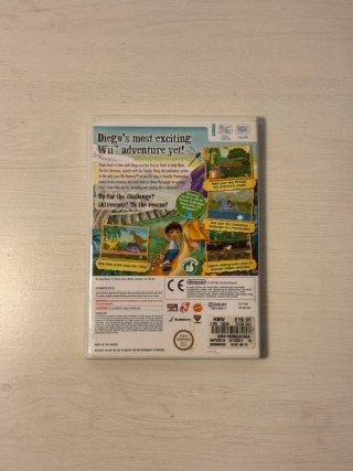 Go Diego Go Great Dinosaur Rescue para Wii