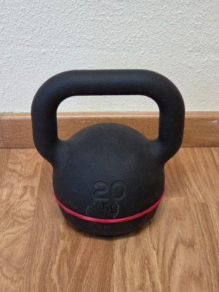 Pesa Rusa Kettlebell 20kg Decathlon Corength