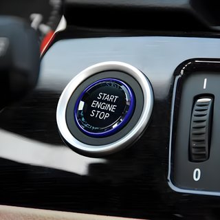 Botão Start/Stop BMW Cristal Série F