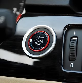 Botão Start/Stop BMW Cristal Série F