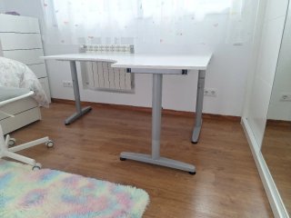 Escritorio Ikea Blanco 160x 80
