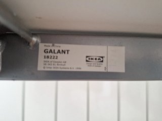 Escritorio Ikea Blanco 160x 80