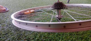 Llanta Trasera Bicicleta 26