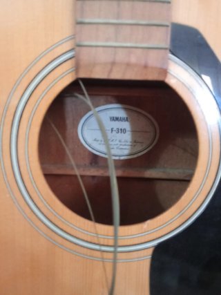 Guitarra Yamaha Acústica