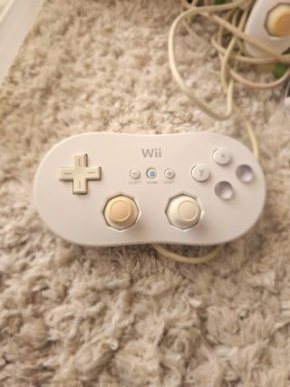 Lote Nintendo Wii Blanco