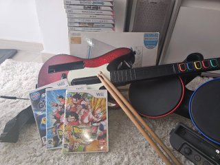 Lote Nintendo Wii Blanco