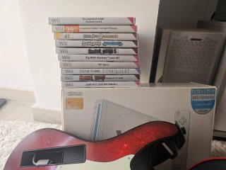 Lote Nintendo Wii Blanco