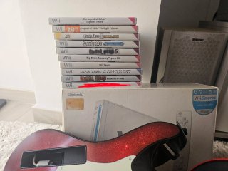 Lote Nintendo Wii Blanco