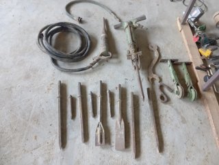 CESE DE NEGOCIO LOTE COMPRESOR Y HERRAMIENTA de ai