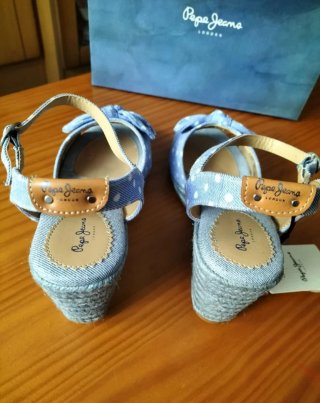 Sandalias cuña Pepe Jeans Talla 39