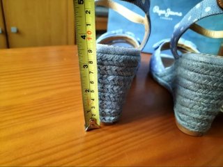 Sandalias cuña Pepe Jeans Talla 39