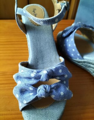 Sandalias cuña Pepe Jeans Talla 39
