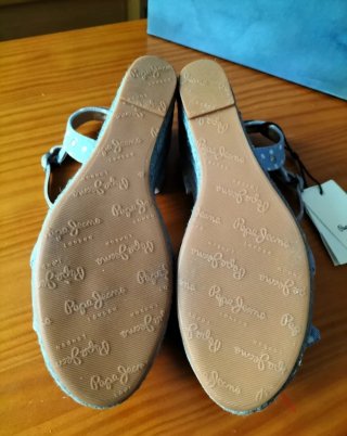 Sandalias cuña Pepe Jeans Talla 39