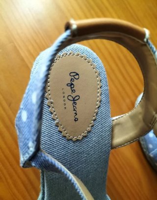 Sandalias cuña Pepe Jeans Talla 39