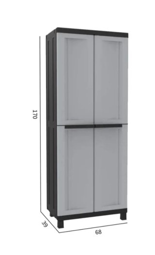 Terry Armario exterior 2 Puertas