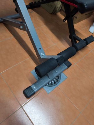 Banco de Gimnasio prácticamente nuevos