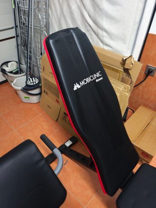 Banco de Gimnasio prácticamente nuevos