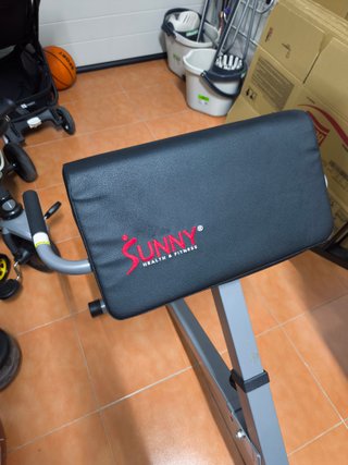Banco de Gimnasio prácticamente nuevos