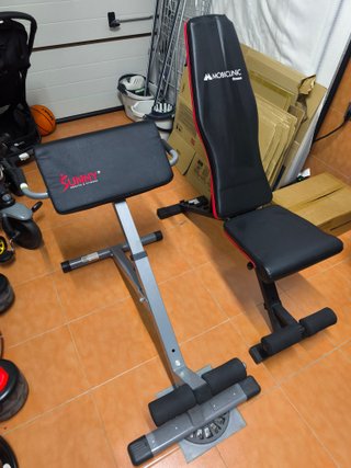 Banco de Gimnasio prácticamente nuevos