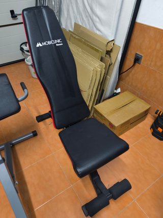 Banco de Gimnasio prácticamente nuevos