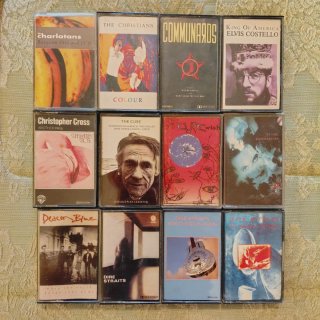 57 CASSETTES CASETES "1" POP Y ROCK DESDE 1 EURO