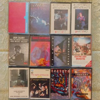 57 CASSETTES CASETES "1" POP Y ROCK DESDE 1 EURO