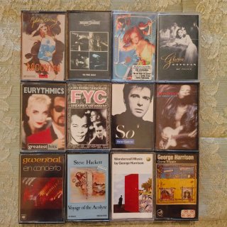 57 CASSETTES CASETES "1" POP Y ROCK DESDE 1 EURO