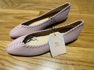 Zapatos planos Sfera mujer rosa empolvado ,talla37