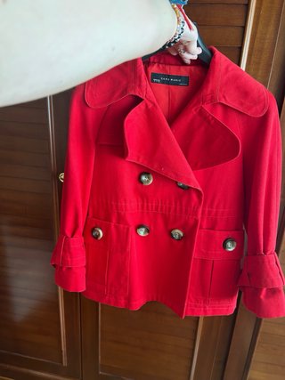 Cazadora Zara Roja Talla S