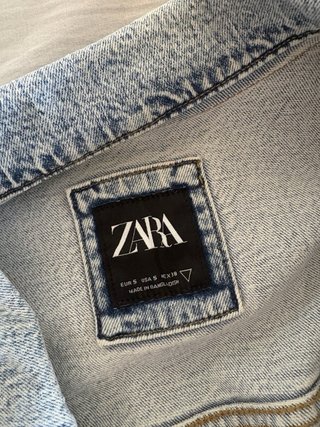 Chaqueta tejana Zara chico