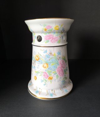 Queimador essências/cera Porcelana Encarnaçao