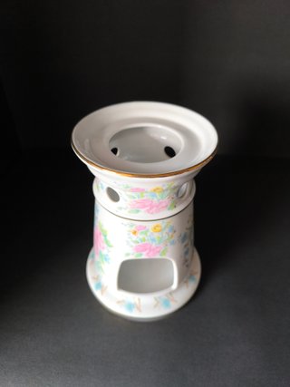 Queimador essências/cera Porcelana Encarnaçao