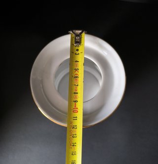 Queimador essências/cera Porcelana Encarnaçao