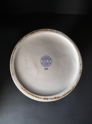 Queimador essências/cera Porcelana Encarnaçao