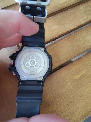 Casio G-SHOCK Gravitymaster GW1000 1A