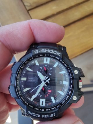 Casio G-SHOCK Gravitymaster GW1000 1A