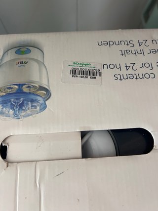 Esterilizador Philips Avent