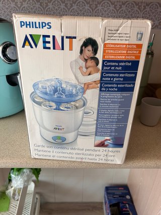 Esterilizador Philips Avent