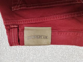 Pantaloni Jackerson Uomo Rossi taglia 54 italiana