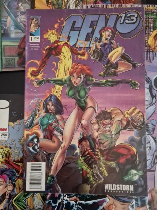 Gen13 comics