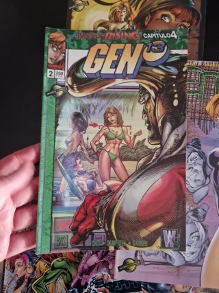 Gen13 comics