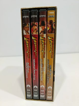 Colección DVD Indiana Jones Completa
