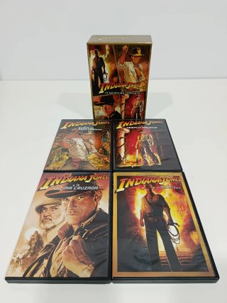 Colección DVD Indiana Jones Completa