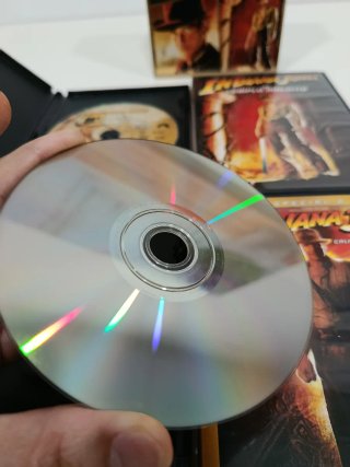 Colección DVD Indiana Jones Completa