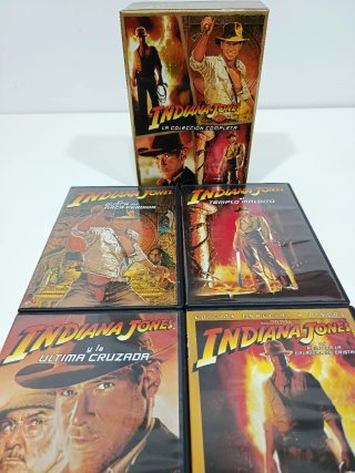Colección DVD Indiana Jones Completa