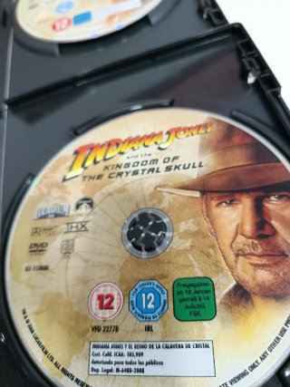 Colección DVD Indiana Jones Completa