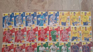 83 Cromos Adrenalyn XL La Liga 22-23